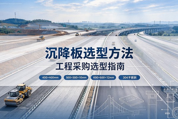 成安沉降板选择方法