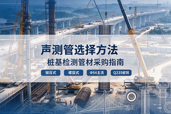 成安声测管选型标准