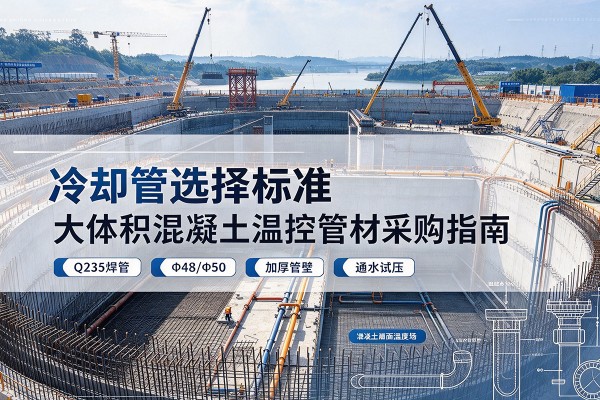 成安冷却管选择标准