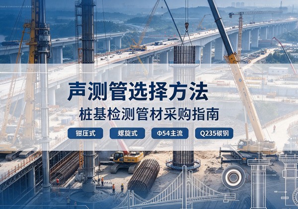 成安声测管选型标准